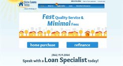 Desktop Screenshot of homeloanstoday.com